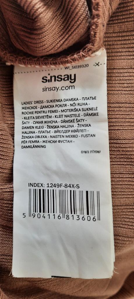 Šaty sinsay, sinsay,s