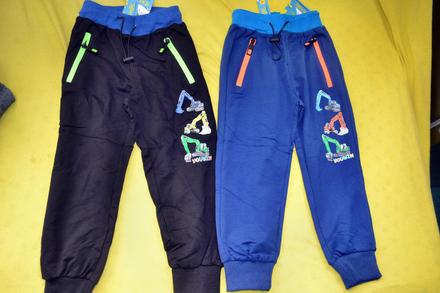 2x kvalitní tepláky kugo ,bavlna,v.104, kugo,104