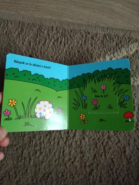 Leporelo s otviracími okénky, 