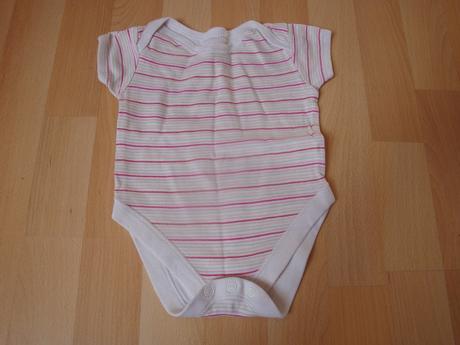 Bodýčko s proužky pro holčičku, vel. 68, george,68