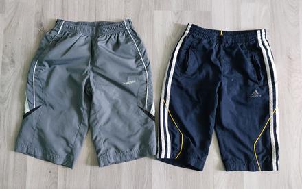 Šusťákové kraťasy, adidas,122