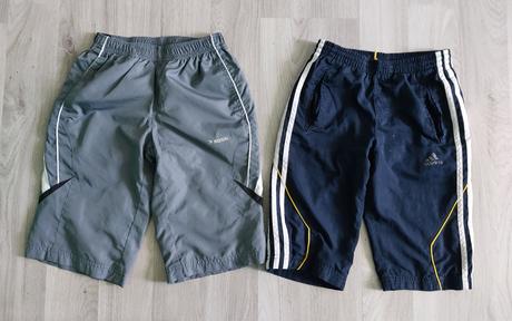 Šusťákové kraťasy, adidas,122