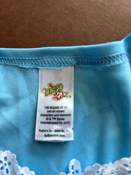 An2/ kostym dorotka ze země oz - v.5/6 let, 