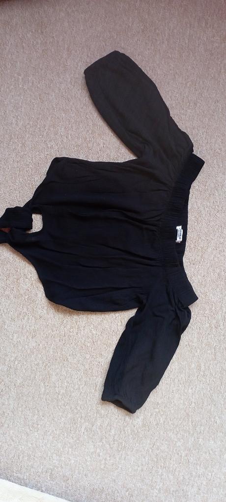 Crop top zn."pull & bear" vel."s", pull&bear,s