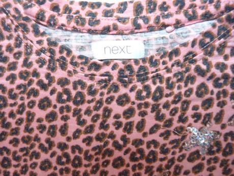 Bavlněné tričko vel. 7 let, next,122