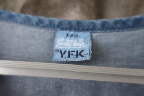 Riflové šaty 140, kik,140