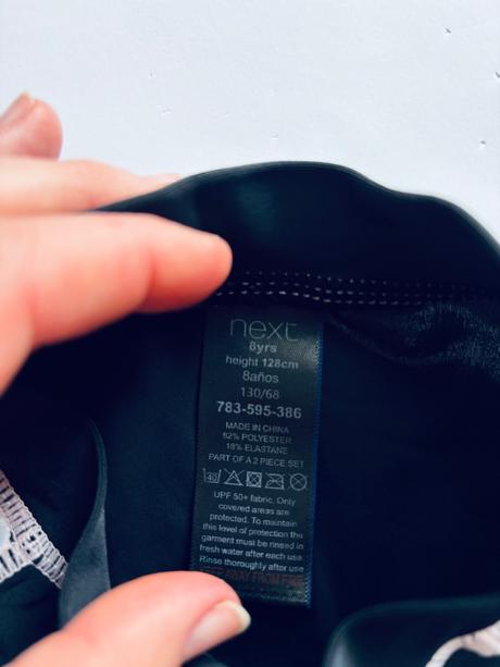 Plavecké triko zn. next - v.8 let, next,128