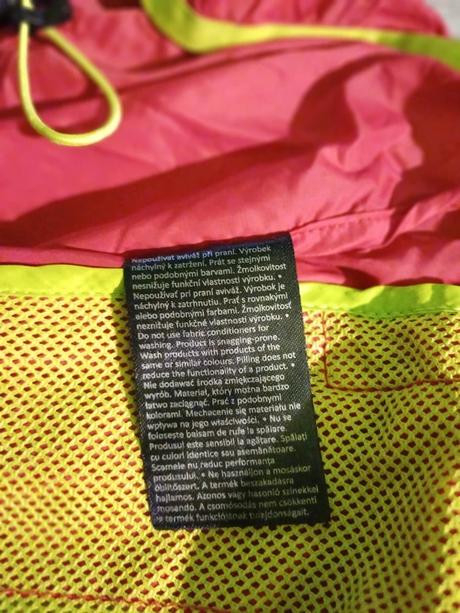 Ultra light šusťáková bunda klimatex, vel 158, 158