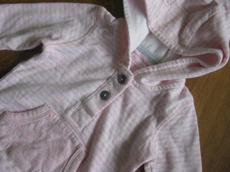 Overálek s kapucí, next,62