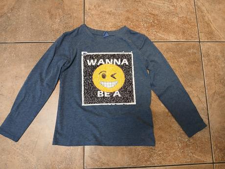 Převracecí tričko dopodopo, vel. 122, dopodopo,122