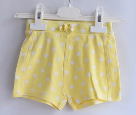Kraťasy vel. 9 - 12 m, matalan,80