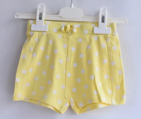 Kraťasy vel. 9 - 12 m, matalan,80