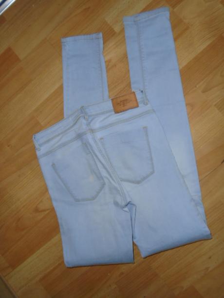 Džíny kalhoty vel 34 104 cm skinny, takko,152