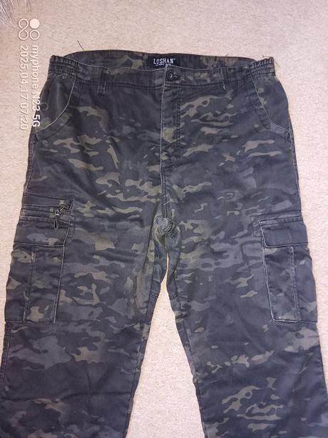Kalhoty zateplené zn."loshan" vel."xl", xl