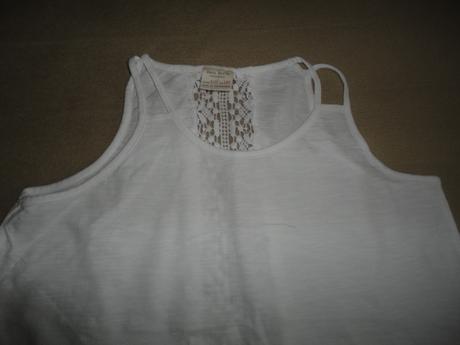 Luxusní tílko/top zara, vel. 9-10 let, zara,140