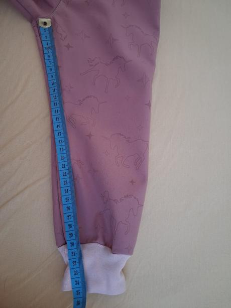 Softshellové kalhoty s fleecem, vel. 86, 86