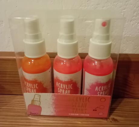 Akrylový sprej, 