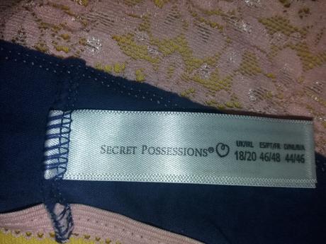 Bavlněné kalhotky secret possessions vel. 44/46, secret possessions,xxl