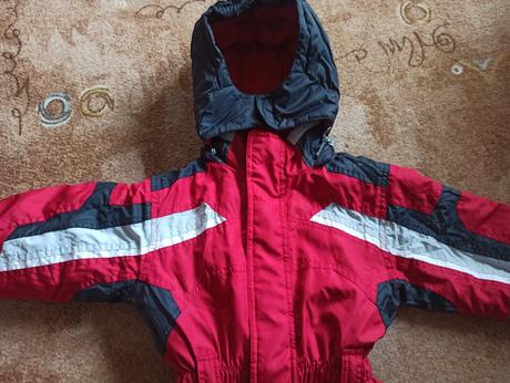 Zimní kombinéza a dvoje boty zdarma, 92
