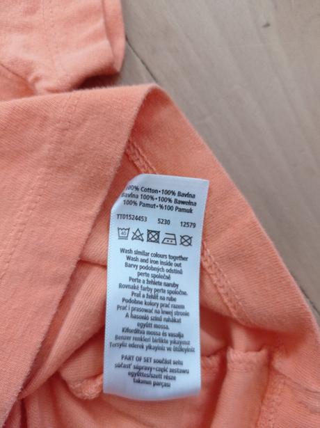 Triko krátký rukáv 80, cherokee,80