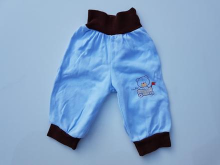 B27 chlapecké tepláky s pružným pasem vel. 62, 62