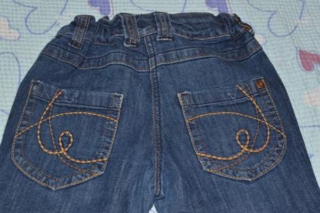 Úzké džíny, skinny, slimky zn. next 128 / 134, next,134