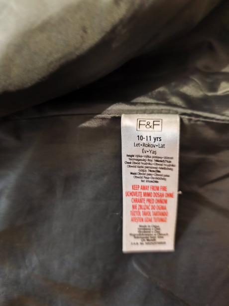 Zimní kabát/bunda, f&f,146