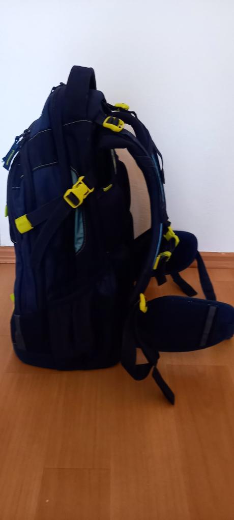 Školní batoh od 5. třídy coocazoo mate blue bash 3, 