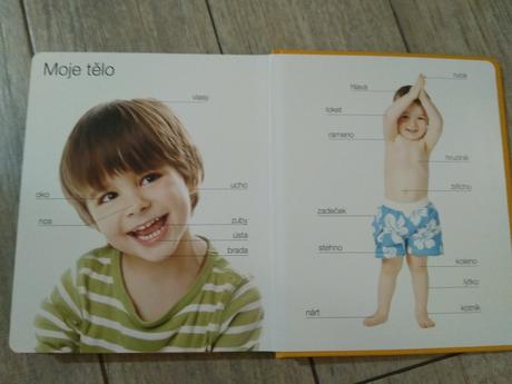 Knížka slova v obrázcích,