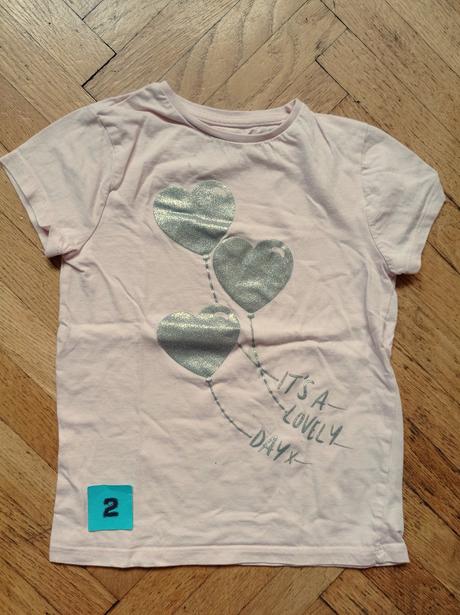 Triko krátký rukáv 116 - minnie, disney,116