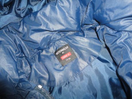 V top stavu zimní bunda name it, vel. 6-7 let, name it,116