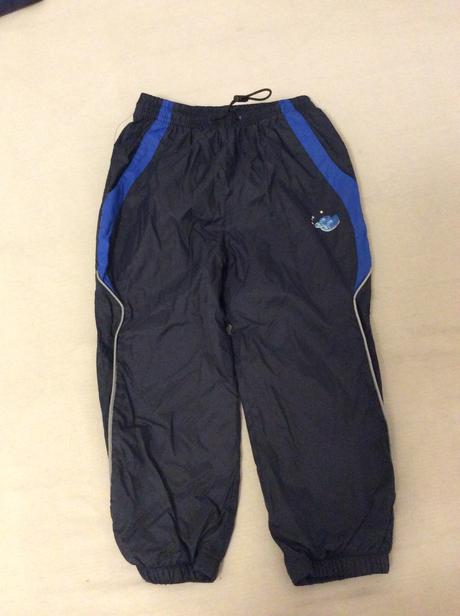 Vyteplené šusťákové kalhoty, kugo,104