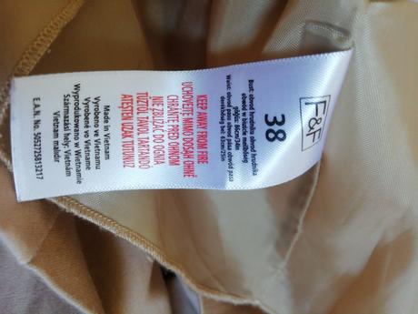 Šaty f&f, velikost 38, f&f,38