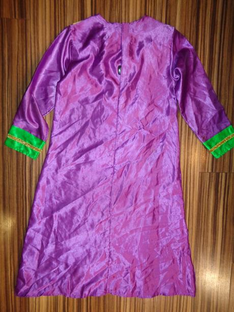 Karneval - tříkrálový hábit - 5 - 6 let, 