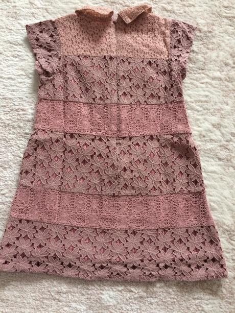 Krajkové šaty, next,98