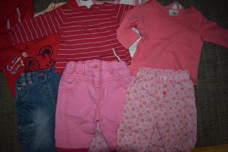 Mix věcí pro mimi holčičku, 56-62, 50–62