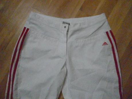 3/4 kratasy adidas vel.l pro maminy, adidas,l