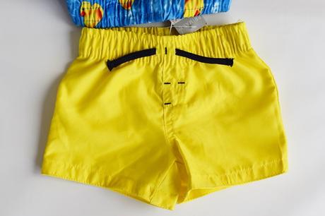 Kraťasy vel. 3 - 6 m, primark,68