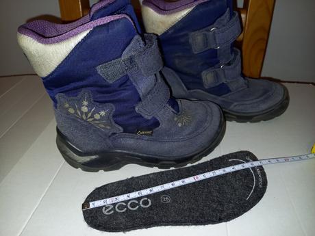 Zimní botky ecco s membránou, ecco,26