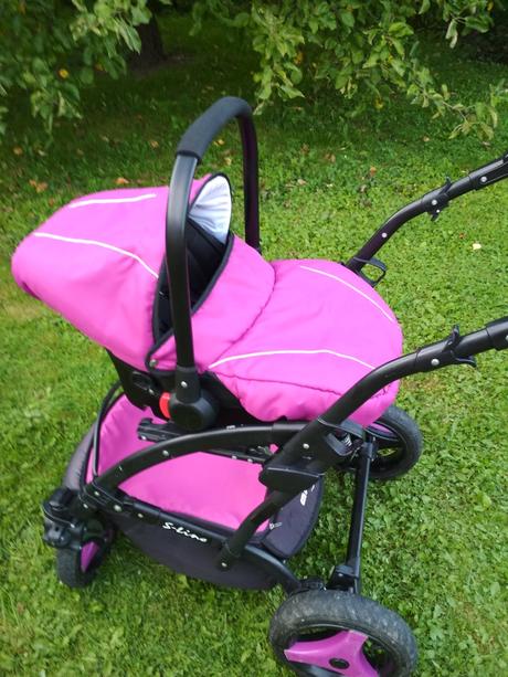 Kočárek adbor s-line, trojkombinace, adbor,adbor s-line (2013)