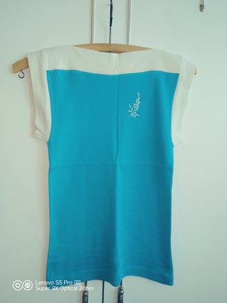 Dívčí tričko bez rukávu, 134