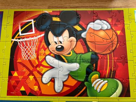 Puzzle trefl mickey mouse & friends 8x obrázek, 