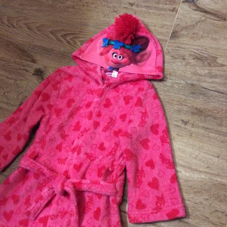 Jemný župan ,,trollové", trollkids,98