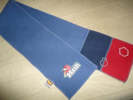 Hezká fleec šála bob, vel. 3-6 let, 104