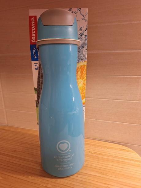Láhev tescoma purity 0,7 l - modrá,