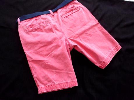 Chino červenoružový melír 32, hollister,m
