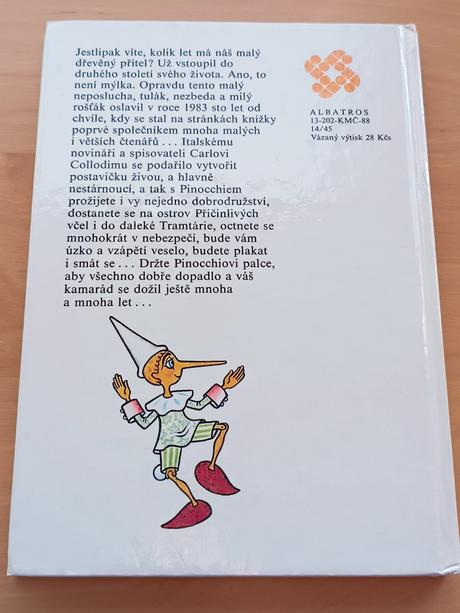 Kniha pinocchiova dobrodružství - carlo collodi, 