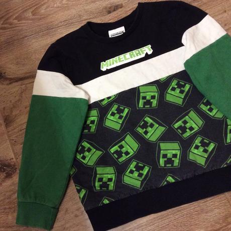 Mikina ,,minecraft", matalan,122