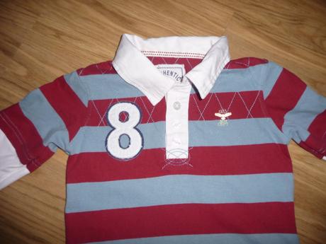 Pruhované tričko cherokee na 3-4r- vel.104, cherokee,104