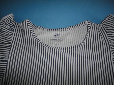 Triko top stav, mix značek, vel. 9-10 let,cena kus, h&m,140